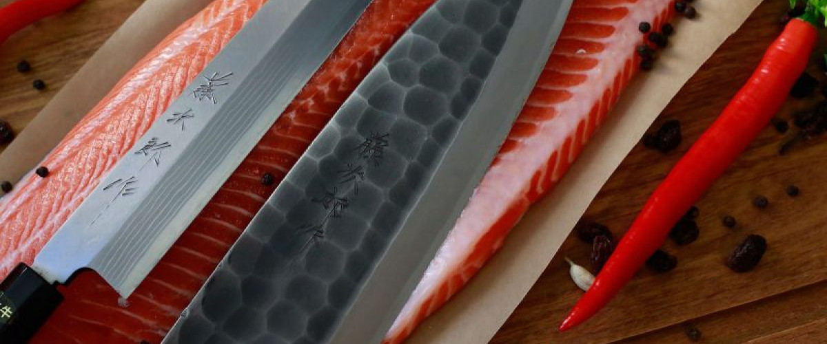 Формы японских ножей и их характеристики Формы японских ножей и их характеристики