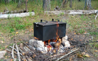 Что такое коптильня и что в ней можно приготовить?