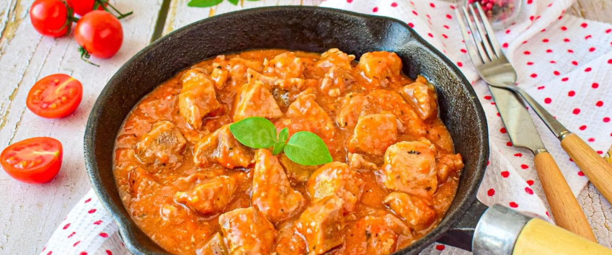 Подлива из свиного мяса Подлива из свиного мяса