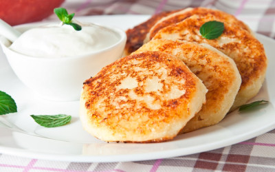 Сырники творожные