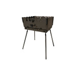Мангал-чемодан DV, 3 мм, 6 шп. (Х19)