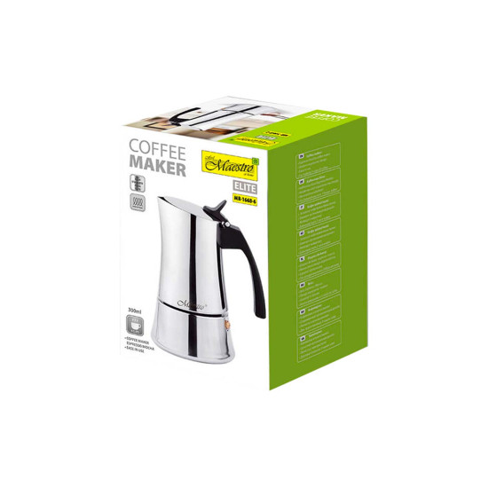 Кофеварка гейзерная Maestro, 600 мл. (MR-1668-6)