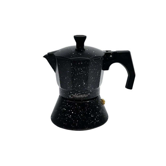 Кофеварка гейзерная алюминиевая Maestro Rainbow, 150 мл. (MR-1667-3)