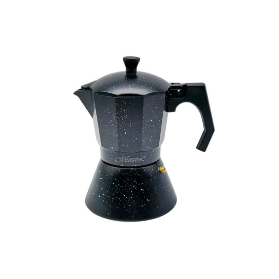 Кофеварка гейзерная алюминиевая Maestro Rainbow, 450 мл. (MR-1667-9)