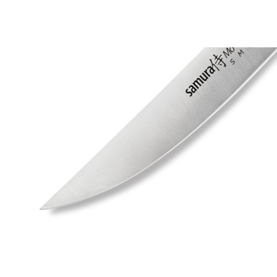 Нож для стейка Samura Mo-V, 120 мм., black (SM-0031)