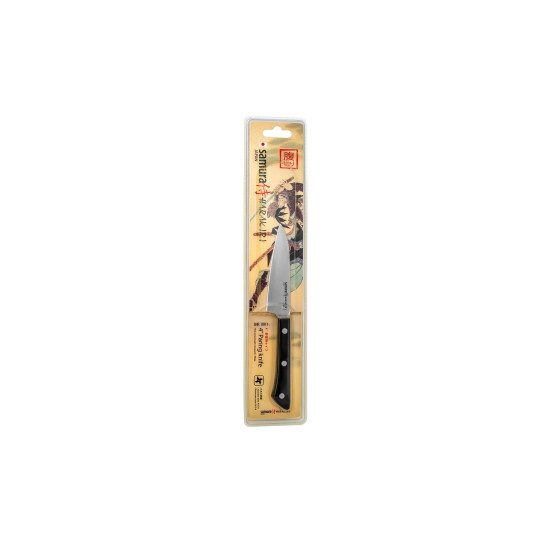 Нож для овощей Samura Harakiri, 99 мм., black (SHR-0011B)