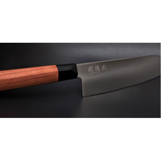 Нож кухонный овощной KAI Seki Magoroku Red Wood, 100 мм. (MGR-0100P)