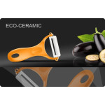Овощечистка керамическая Samura Eco-ceramic оранжевая (SCP-100ORG) Овощечистка керамическая Samura Eco-ceramic оранжевая (SCP-100ORG)