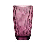 Склянка Bormioli Rocco DIAMOND Rock Purple, 470 мл.