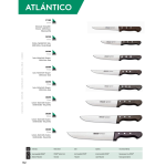 Нож поварской Arcos Atlantiko, 175 мм. (263300) Нож поварской Arcos Atlantiko, 175 мм. (263300)
