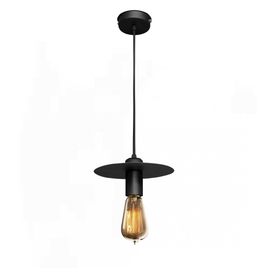 Подвесной светильник в стиле лофт MSK Electric (NL 2009 BK) Подвесной светильник в стиле лофт MSK Electric (NL 2009 BK)