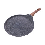 Сковорода блинная антипригарная Kamille Granite, 280 мм. Сковорода блинная антипригарная Kamille Granite, 280 мм.