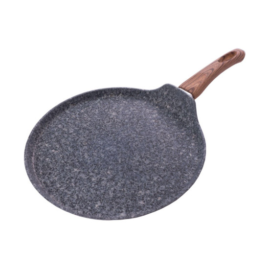 Сковорода блинная антипригарная Kamille Granite, 280 мм. Сковорода блинная антипригарная Kamille Granite, 280 мм.