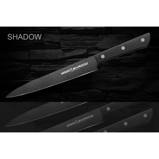 Нож для тонкой нарезки Samura Shadow, 196 мм. (SH-0045)