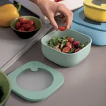 Контейнер пищевой, вакуумный Guzzini KITCHEN ACTIVE DESIGN, 975 мл, голубой (170702189) Контейнер пищевой, вакуумный Guzzini KITCHEN ACTIVE DESIGN, 975 мл, голубой (170702189)