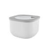 Контейнер пищевой, вакуумный Guzzini KITCHEN ACTIVE DESIGN, 1550 мл, серый (170703177)