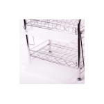 Сушилка для посуды Kamille, 580 x 250 x 470 мм (0770) Сушилка для посуды Kamille, 580 x 250 x 470 мм (0770)