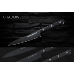 Нож кухонный универсальный Samura Shadow, 120 мм. (SH-0021) Нож кухонный универсальный Samura Shadow, 120 мм. (SH-0021)