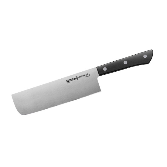 Нож для овощей Samura Harakiri Накири, 161 мм. (SHR-0043B)