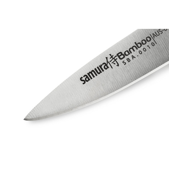 Нож овощной Samura Bamboo, 80 мм. (SBA-0010) Нож овощной Samura Bamboo, 80 мм. (SBA-0010)