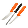 Набор Morakniv 2 ножа + мусат Hunting Set 3000 Orange (12098)