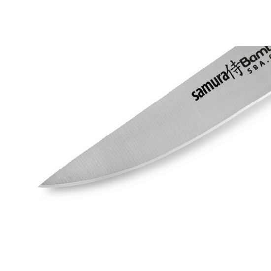 Нож стейковый Samura Bamboo, 110 мм. (SBA-0031) Нож стейковый Samura Bamboo, 110 мм. (SBA-0031)