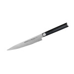 Кухонный нож универсальный Samura Mo-V, 150 мм., black (SM-0023) Кухонный нож универсальный Samura Mo-V, 150 мм., black (SM-0023)