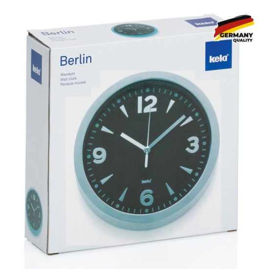 Настенные часы KELA Berlin, 20 см. (17162) Настенные часы KELA Berlin, 20 см. (17162)