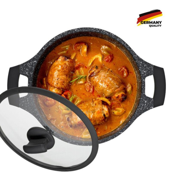 Кастрюля с кришкой KELA Stella Nova, 24 см, 3,5 л. (12219) Кастрюля с кришкой KELA Stella Nova, 24 см, 3,5 л. (12219)