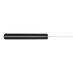 Нож для овощей Samura Harakiri, 99 мм., black (SHR-0011B)