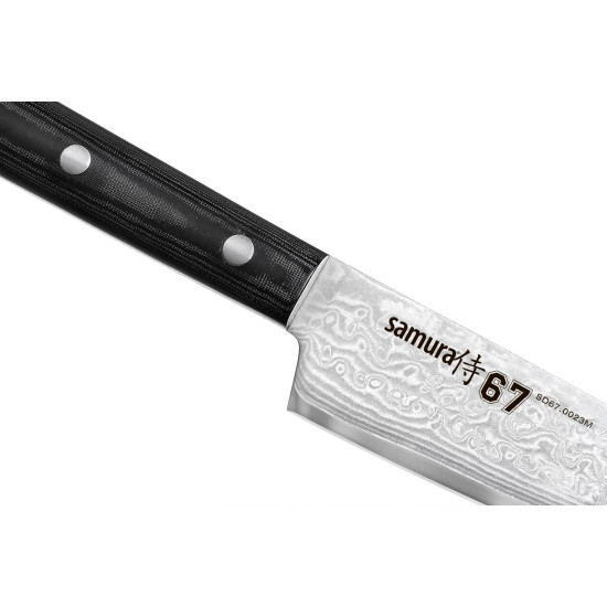 Нож кухонный универсальный Samura 67 Damascus, 150 мм. (SD67-0023M) Нож кухонный универсальный Samura 67 Damascus, 150 мм. (SD67-0023M)