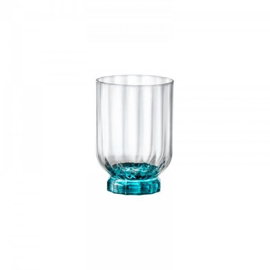 Склянка Bormioli Rocco FLORIAN DOF LUCENT BLUE, 375 мл. Склянка Bormioli Rocco FLORIAN DOF LUCENT BLUE, 375 мл.