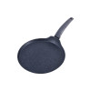 Сковорода блинная антипригарная Kamille Black Marble, 280 мм.