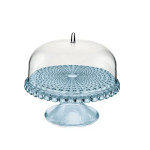 Тортовница с крышкой Guzzini TIFFANY S, голубой (19940181) Тортовница с крышкой Guzzini TIFFANY S, голубой (19940181)