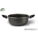 Каструля без кришки TVS Basilico, 24 см, 4,7 л. (82406242310401) Каструля без кришки TVS Basilico, 24 см, 4,7 л. (82406242310401)