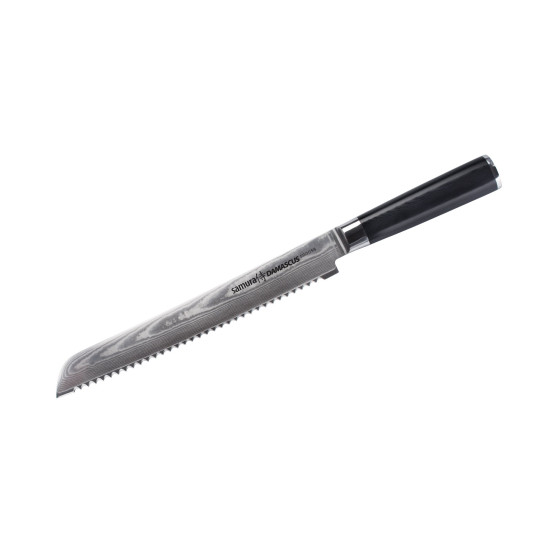 Нож для хлеба Samura Damascus, 230 мм. (SD-0055)