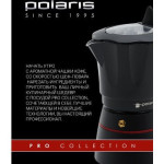 Кавоварка гейзерна Polaris PRO Collection-6C 450 мл. (17226) Кавоварка гейзерна Polaris PRO Collection-6C 450 мл. (17226)
