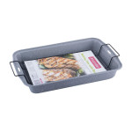 Форма для выпечки Kamille, 375 x 260 x 50 мм, с решеткой (6001M) Форма для выпечки Kamille, 375 x 260 x 50 мм, с решеткой (6001M)