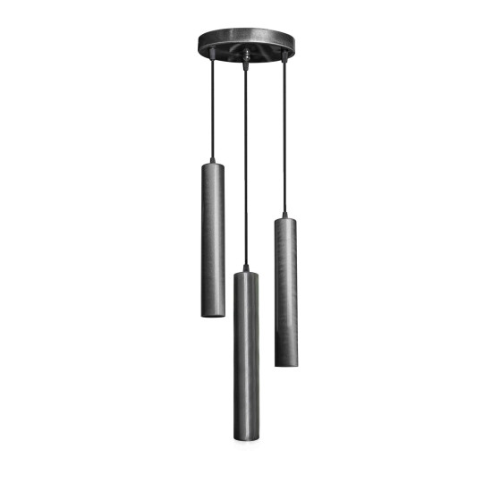 Подвесной светильник MSK Electric трубка (NL 3522-3R SILVER) Подвесной светильник MSK Electric трубка (NL 3522-3R SILVER)