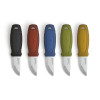 Нож Morakniv Eldris Black, нержавеющая сталь, шнурок, огниво (12629)