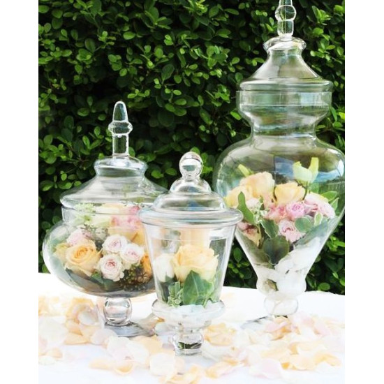 Цукерниця MAZHURA CANDY BAR - d 19 см, h 38 см Цукерниця MAZHURA CANDY BAR - d 19 см, h 38 см
