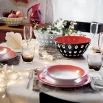 Миска Guzzini LE MURRINE, 25 см., красный (279425146)