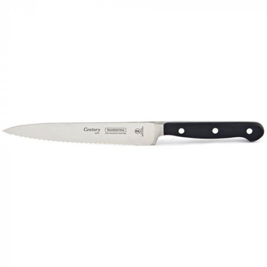 Нож кухонный Tramontina Century Serrated, 150 мм. (24008/106)