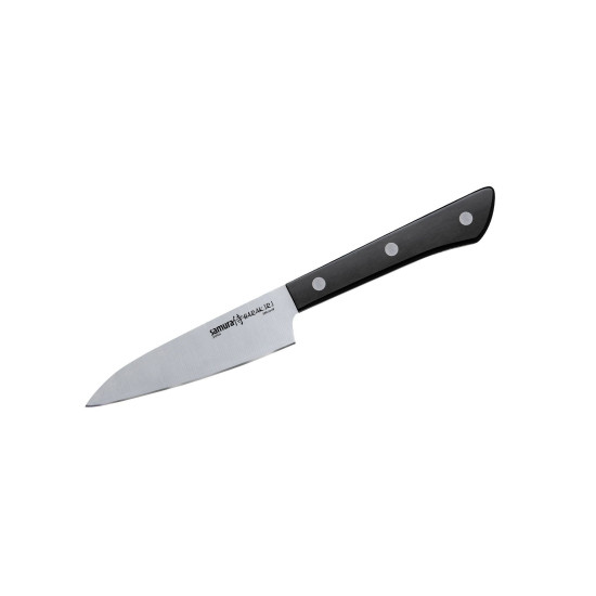 Нож для овощей Samura Harakiri, 99 мм., black (SHR-0011B)