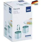 Набор форм-колец для десертов с прессом KELA Decore, 7,5 см, 2 шт. (10781)