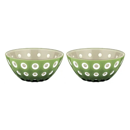 Набор салатников Guzzini LE MURRINE, 2 шт, 12 см, песчаный/белый/зеленый мох (279412159) Набор салатников Guzzini LE MURRINE, 2 шт, 12 см, песчаный/белый/зеленый мох (279412159)
