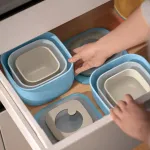 Набор пищевых контейнеров Guzzini KITCHEN ACTIVE DESIGN, 3 шт. (17070752)