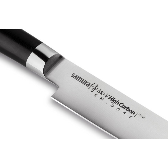 Нож-слайсер Samura Mo-V, 230 мм., black (SM-0045) Нож-слайсер Samura Mo-V, 230 мм., black (SM-0045)