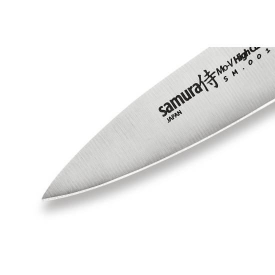 Нож кухонный овощной Samura Mo-V, 90 мм. (SM-0010) Нож кухонный овощной Samura Mo-V, 90 мм. (SM-0010)