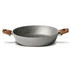 Сотейник із двома ручками TVS Mineralia Eco Induction, 28 см. (BS380282910201)